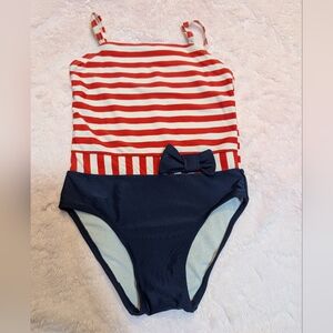 Circo/ one piece swimsuit, flag colors size 3T
